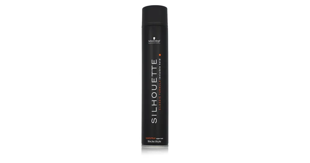 Schwarzkopf Professional Silhouette Super Hold Hairspray 750 ml . Časově Omezené