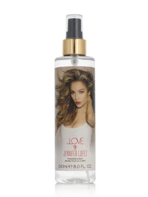 Bezpečná Platba Jennifer Lopez JLove tělový sprej 240 ml W
