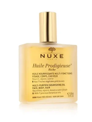 Super Cena Nuxe Huile Prodigieuse Riche Multi-Purpose Nourishing Dry Oil 100 ml .