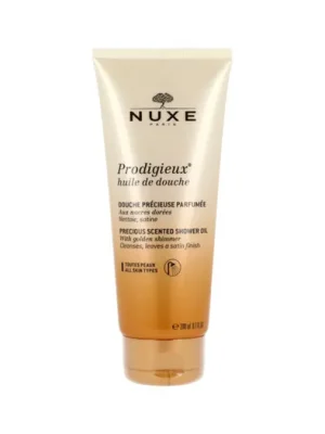 Cenová Bomba Nuxe Prodigieux Golden Shimmer Shower Oil 200 ml .