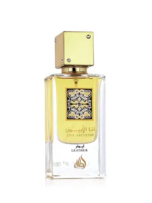 Omezená Nabídka Lattafa Ana Abiyedh Leather EDP 60 ml M