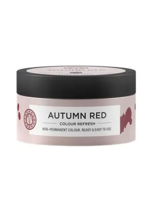 Maria Nila Colour Refresh maska na vlasy s barevnými pigmenty Autumn Red 100 ml . Akční Nabídka