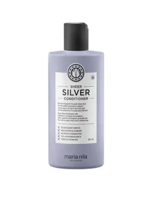 Ověřený Maria Nila Sheer Silver Conditioner 300 ml  .