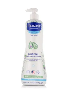 Mustela Bébé Baby Gel 750 ml Finální Výprodej