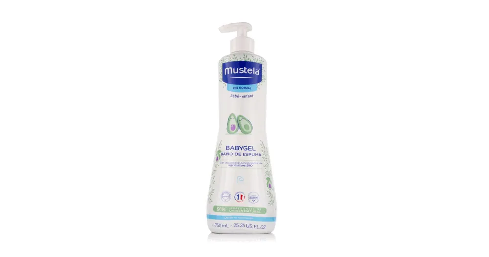Mustela Bébé Baby Gel 750 ml Finální Výprodej