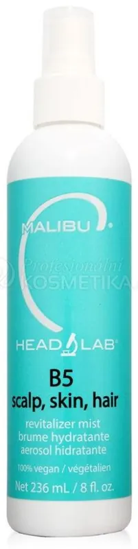 Malibu C B5 Scalp, Skin, Hair Revitalizer Mist - Hydratační a posilující mlha 236 ml Levný