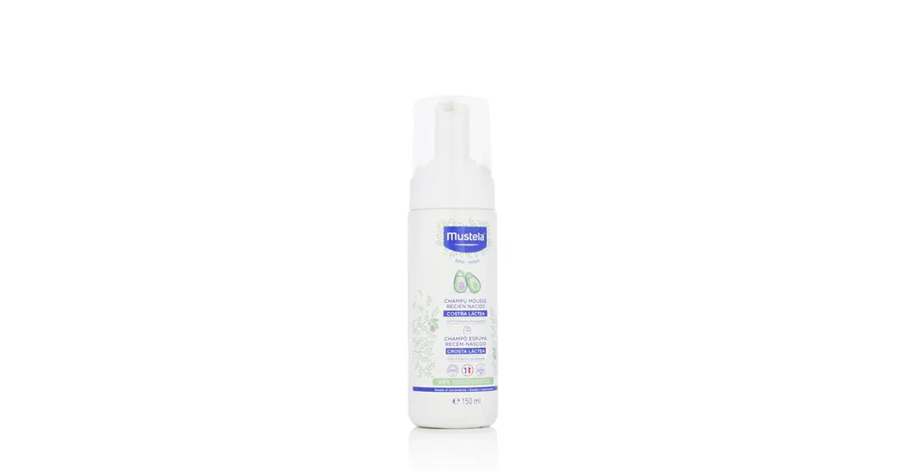 Mustela Bébé Foam Shampoo for Newborns 150 ml Časově Omezené