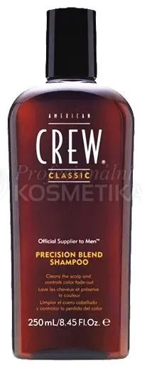 Novinka American Crew Classic Precision Blend Shampoo - Pánský šampon na barvené vlasy 250ml