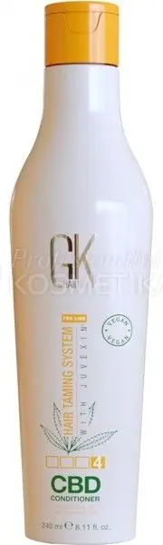 GK Hair CBD Conditioner - Vegan kondicionér 240 ml Originální