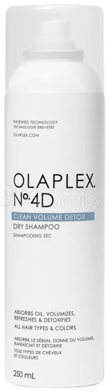 Cenově Výhodný Olaplex No.4D Clean Volume Detox Dry Shampoo - Suchý šampon 250 ml