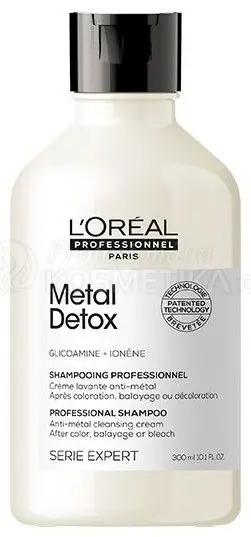 Přímo Od Výrobce L´oréal Professionnel Serie Expert Metal Detox Shampoo - Čistící šampon 300 ml