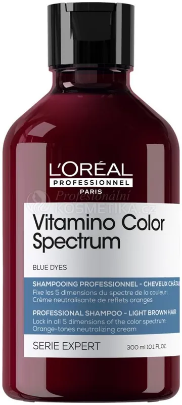 L´oréal Professionnel Serie Expert Vitamino Color Spectrum Blue Shampoo - Neutralizační šampon Modrý 300 ml Kup Teď