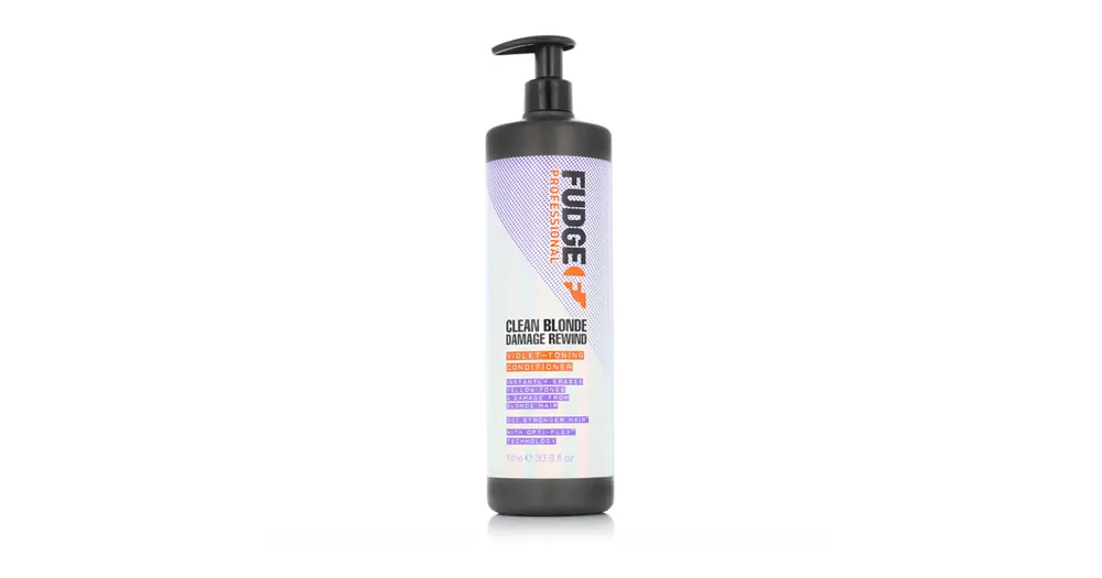 Fudge Clean Blonde Damage Rewind Violet-Toning Conditioner 1000 ml . Objednat Nyní