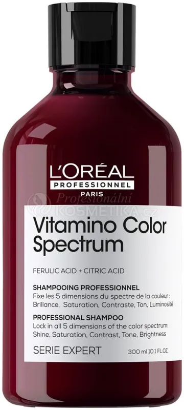 Koupit Online L´oréal Professionnel Serie Expert Vitamino Color Spectrum Shampoo - Šampon pro barvené vlasy 300 ml