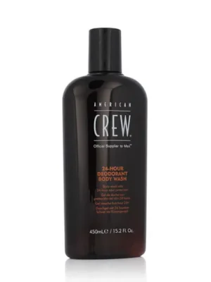 Autentický American Crew Classic 24 Hour Deodorant Body Wash 450 ml .