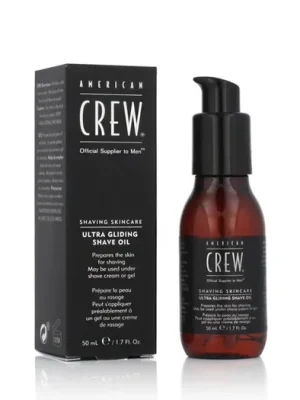 American Crew SHAVE Ultra Gliding Shave Oil 50 ml . Horká Nabídka