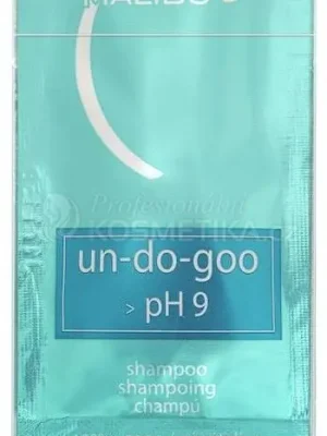 Akční Cena Malibu C Un-do-goo Shampoo - Vysoce efektivní a čisticí šampon 12 x 15 ml Box