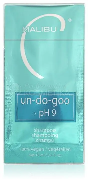 Akční Cena Malibu C Un-do-goo Shampoo - Vysoce efektivní a čisticí šampon 12 x 15 ml Box