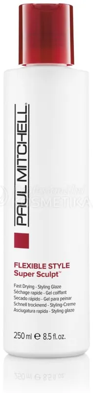 Paul Mitchell Flexible Style Super Sculpt - Rychleschnoucí stylingový gel 250 ml Nakupujte Hned