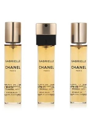 Chanel Gabrielle EDT 3 x 20 ml náplň do kapesního spreje W Nakupujte Hned