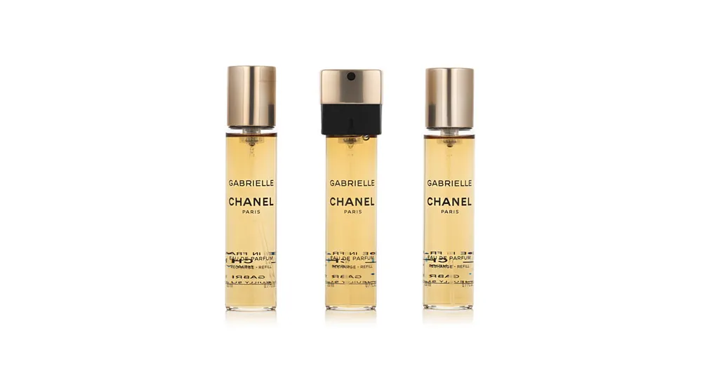 Chanel Gabrielle EDT 3 x 20 ml náplň do kapesního spreje W Nakupujte Hned