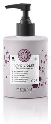 Tovární Cena Maria Nila Colour Refresh Vivid Violet 0.22 - Odstín Violet 300 ml