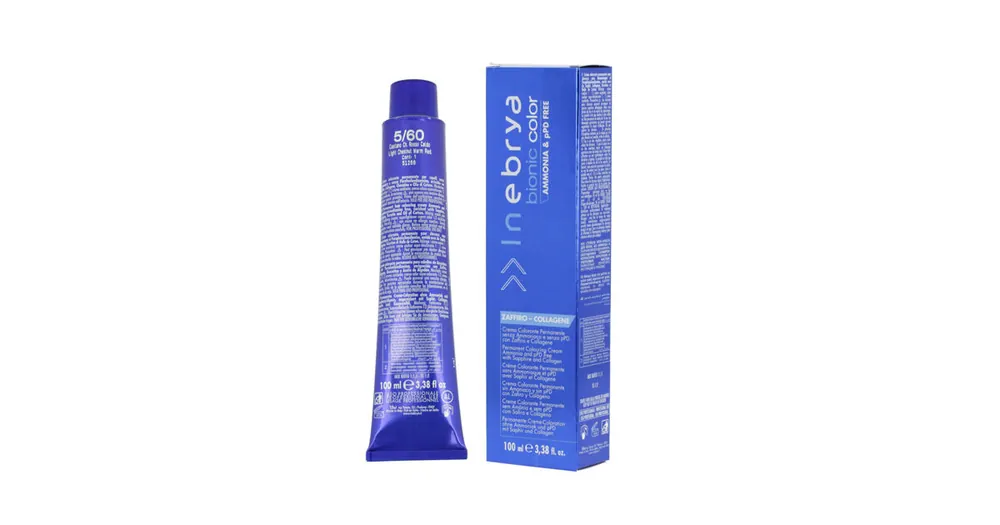Poslední Šance Inebrya Bionic Color Red 100 ml .