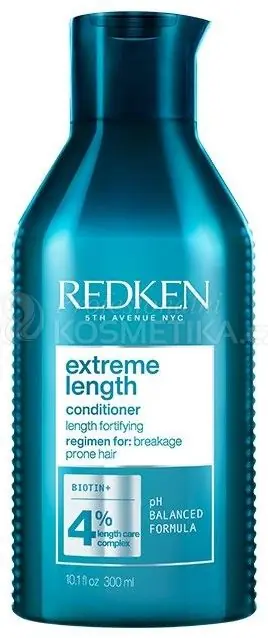 Ihned K Objednání Redken Extreme Lenght Conditioner - Kondicionér pro dlouhé a vyživené vlasy 300 ml