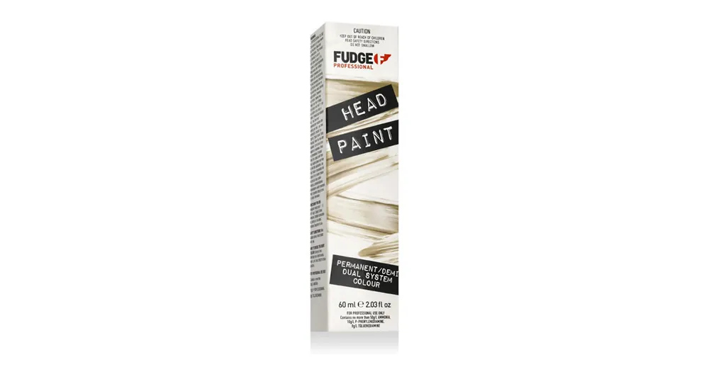Fudge HeadPaint Light Blonde 60 ml . Akční Nabídka
