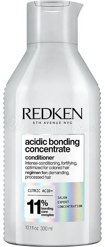 Nová Kolekce Redken Acidic Bonding Concentrate Conditioner - Intenzivně regenerační kondicionér 300 ml