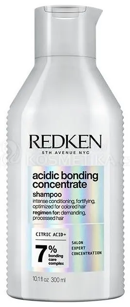 Aktuální Redken Acidic Bonding Concentrate Shampoo - Šampon pro oslabené vlasy 300 ml