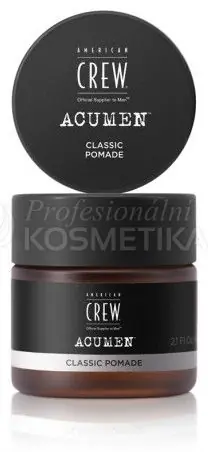 American Crew Acumen Classic Pomade - Pomáda na vlasy střední fixace 60 g Top Prodej