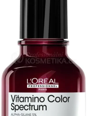 Akční Cena L´oréal Professionnel Serie Expert Vitamino Color Spectrum Glass Shine - Bezoplachové sérum pro velmi zářivý lesk 50 ml
