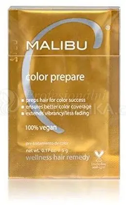 Cenový Hit Malibu C Color Prepare - Prášek pro odstranění minerálů 12 x 5 g