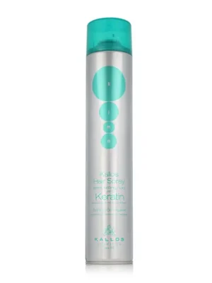 Kallos Hair Spray Extra Strong Hold With Keratin 750 ml . Expresní Doručení