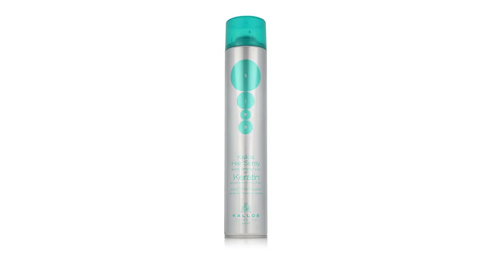 Kallos Hair Spray Extra Strong Hold With Keratin 750 ml . Expresní Doručení