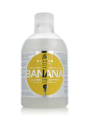 Top Prodej Kallos Banana With Multivitamin Complex Shampoo 1000 ml  .