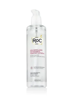 RoC Extra Comfort Cleansing Water 400 ml Výprodej