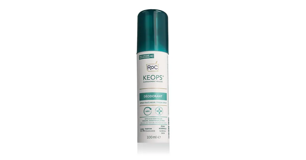 RoC Keops Deo Spray 100 ml Top Prodej