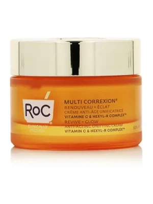 Nakupujte Hned RoC Multi Correxion®️ Revive + Glow Anti-Aging Unifying Cream 50 ml