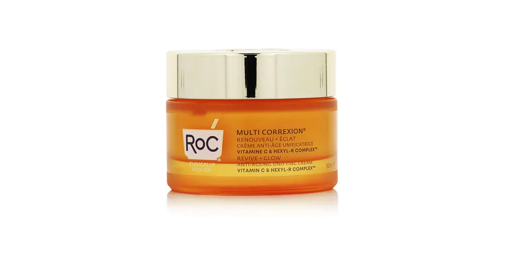 Nakupujte Hned RoC Multi Correxion®️ Revive + Glow Anti-Aging Unifying Cream 50 ml