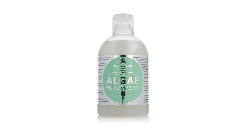 Expresní Doručení Kallos Algae Shampoo 1000 ml .