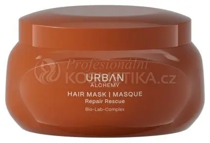 Vrácení Zdarma Urban Alchemy Beyond Care Repair Mask - Maska na poškozené vlasy 200 ml