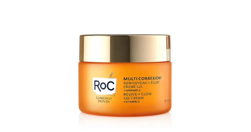Must-Have RoC Multi Correxion®️ Revive + Glow Gel Cream 50 ml