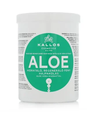 Hit Sezóny Kallos Aloe Vera Moisture Repair Shine Hair Mask 1000 ml  .
