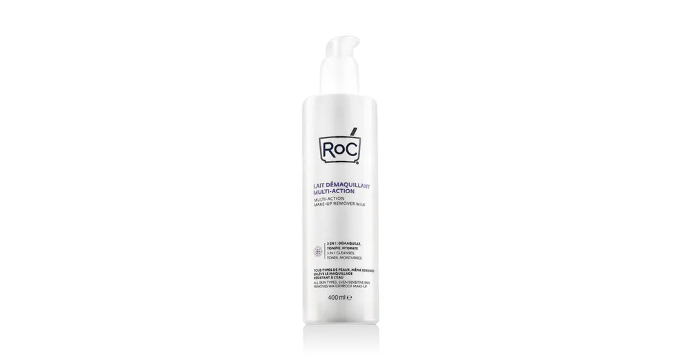 Víkendová Akce RoC Multi-Action Make-Up Remover Milk 400 ml