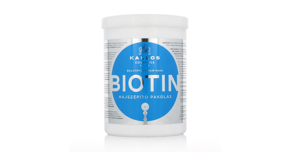 Koupit Online Kallos Biotin Hair Mask 1000 ml .