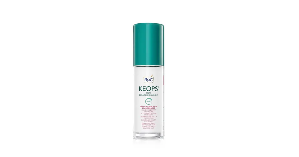Akce RoC Keops Déodorant Sensitive Roll-On 48H 30 ml
