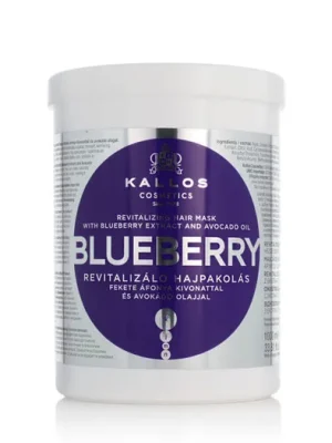 Kallos Hair Mask With Blueberry Extract And Avocado Oil 1000 ml . Časově Omezené