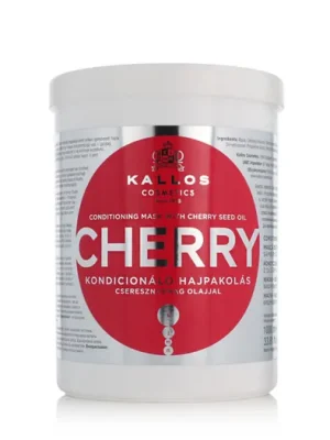 Časově Omezené Kallos Cherry Hair Mask With Cherry Seed Oil 1000 ml .